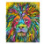 Dawhud Direct Fleece Throw Blanket by Dean Russo  Lion