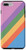 iPhone 7 Plus 8 Plus Retro Stripes Geometric Pattern Cute Colorful Diagonal Lines Case