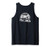 Long Haul 25 Years CDL Truck Driver Back Tank Top