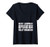 Womens Heavy Equipment Operator Fully Funny Driver V-Neck T-Shirt