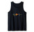 Vintage Snowmobile Driver Gift Heartbeat Snowmobiling Tank Top
