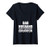 Womens Heavy Equipment Operator Husband Funny Driver V-Neck T-Shirt