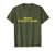 Mens Military Front Toward Enemy Claymore Mine T-Shirt