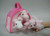Pink Animal Finger Puppet Play House 8" by Unipak