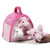 Pink Animal Finger Puppet Play House 8" by Unipak