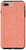 iPhone 7 Plus 8 Plus Peach Coral Abstract Lines Line Art Drawing Contemporary Case