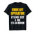 Forklift Operator Job Funny Driver T-Shirt