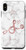iPhone XS Max Cute Letter S Initial Monogram Nurse Rose Pink Stethoscope Case