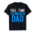 Micro Preemie NICU Dad Time Premature Birth T-Shirt
