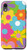 iPhone XR Hippie Flowers Bohemian Floral Pattern Cute Retro Groovy 70s Case