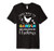 I Just Want To Work In My Garden And Play With My Chickens Premium T-Shirt