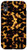 iPhone XR Tortoise Shell Pattern Brown  and  Orange Exotic Turtle Shell Case