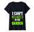 Womens I Cant I Have Plans In The Garden Plant Lover Quote V-Neck T-Shirt
