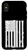 iPhone X XS Correctional Officer Thin Silver Line Vertical American Flag Case