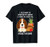 I Just Want to Work in My Garden with my Basset Hound T-Shirt