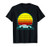 Retro Vintage Sunset Taxi Driver T-Shirt