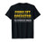 Forklift Operator Life Educate Funny Driver T-Shirt
