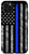 iPhone 11 Pro Max Officer Thin Blue Line Camouflage American Flag Police GIft Case