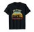 RV Pilot - Retro Sunset Vintage Camper Design T-Shirt