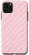 iPhone 11 Pro Max Cute Pink Elegant White Lines Pattern Kawaii Geometric Gift Case