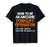 Forklift Operator Life Skills Funny Driver T-Shirt