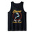 Bionic Knee Club Custom Parts Knee Replacement Funny Gift Tank Top