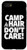 iPhone SE  2020    7   8 Camp Hair Dont Care - Messy Hair Camping Case