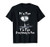 Its Fine Im Fine Everything Is Fine Funny Raining Cat T-Shirt