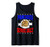 Football Player Offensive Lineman O Line Gift Funny Pancakes Tank Top