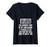 Womens Heavy Equipment Operator Nice Funny Driver V-Neck T-Shirt