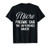 Micro Preemie NICU Dad Difference Premature Birth T-Shirt