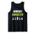 Garden Gangster - Funny Garden Gift for Women and Men Tank Top