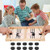 2021 Newest Upgraded Fast Sling Puck Game Paced TabFast Sling Puck Game Paced Table Desktop BattleWinner Board Games Toys for Adults Parent-Child Interactive Chess Toy Board Table Game