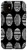 iPhone 11 Black and White Abstract Lines Shapes Pattern Boho Aesthetic Case