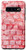 Galaxy S10 Case - red white brick wall pattern phone Case