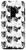 Galaxy S9 Black And White Skull Fine Line Pattern Case
