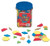 PlayMonster Lauri Foam Magnets - Pattern Blocks