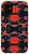 iPhone 11 Colorful Abstract Black Red Line Art Design Case