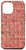 iPhone 12 Pro Max Case - red white brick wall pattern phone Case