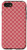 iPhone SE  2020    7   8 Classic Red and White Geometric Plaid Lines Simple Mod Gift Case