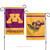 WinCraft NCAA Minnesota Golden Gophers 12x18 Garden Style 2 Sided Flag One Size Team Color