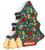 Walkers - Pure Butter Mini Shortbread Christmas Trees - Tree Tin - 225g