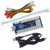 SJAJX Arcade USB Encoder LED Zero Delay Arcade Controller PC PS3 Android Arcade DIY Kit LED Arcade LED Button