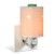 StarMoon Wax Warmer Plug in for Home Decor Pluggable Home Fragrance Diffuser No Flame with One More Bulb  Amaryllis in1