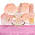22nd Birthday Decorations Party Supplies Set - Includes Plates Cups Napkins Straws TableclothPerfect for Her 22 Birthday Party - Serves 24
