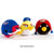 Pet Care Preferred Kansas Jayhawks Angry Birds - Yellow