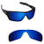 Alphax Deep Water Polarized Replacement Lenses for Oakley Turbine Rotor OO9307
