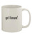 got thrown? - 11oz Ceramic White Coffee Mug White