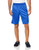 adidas Mens Designed-2-Move 3-Stripe Shorts Collegiate Royal Trace Grey Medium