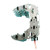 gazechimp Robotic Arm Claw Kit - Mechanical Grab Arm Claw - DIY Learning Kit for Silver